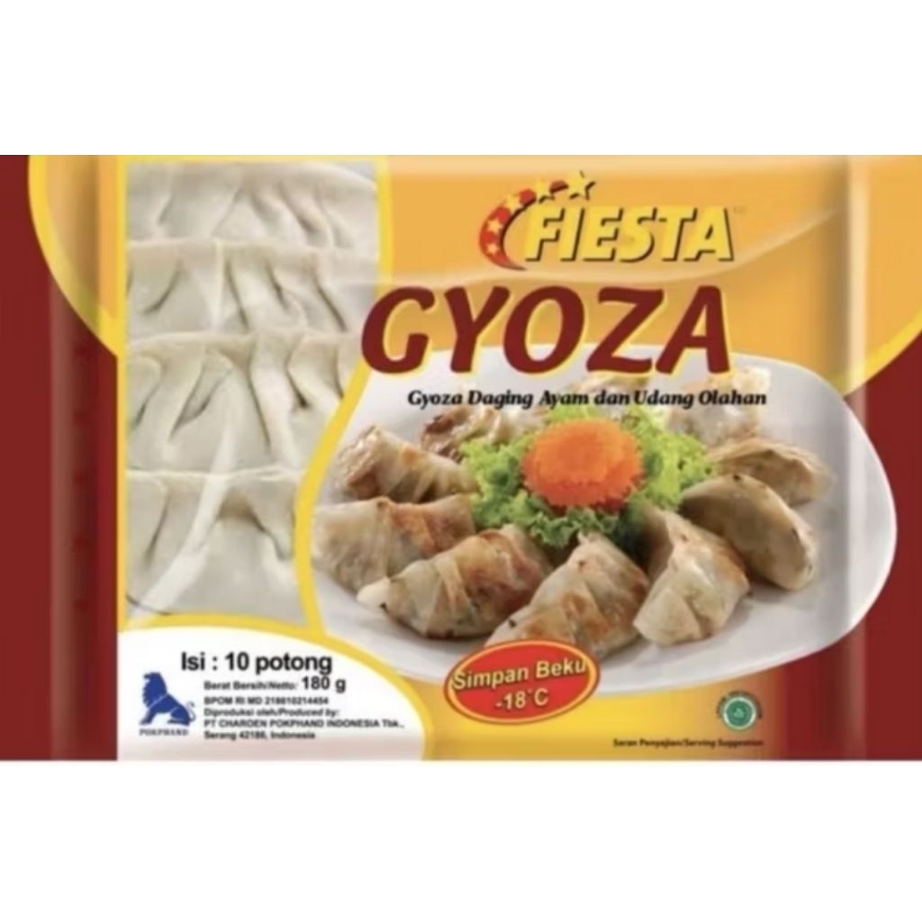 

Fiesta Gyoza 180gr