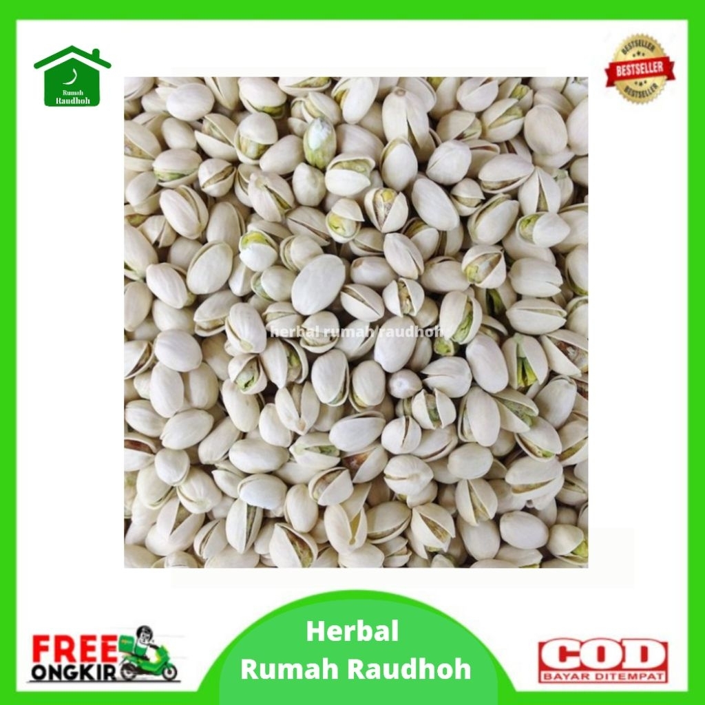 

KACANG PISTACHIO ROASTED PREMIUM 1 KG - CEMILAN SEHAT