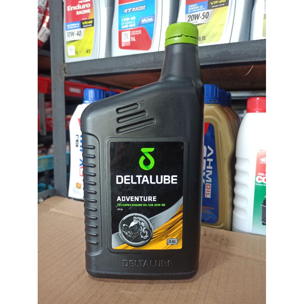 Oli Deltalube Adventure 0.8/800ml. 20w-50. Original100℅