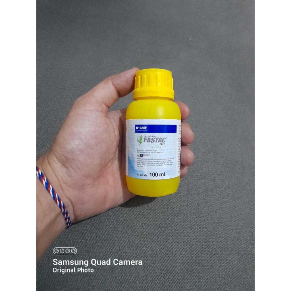 Insektisida Fastac 15 EC - 100 ML Efektif Berantas Berbagai Hama Asli 100%