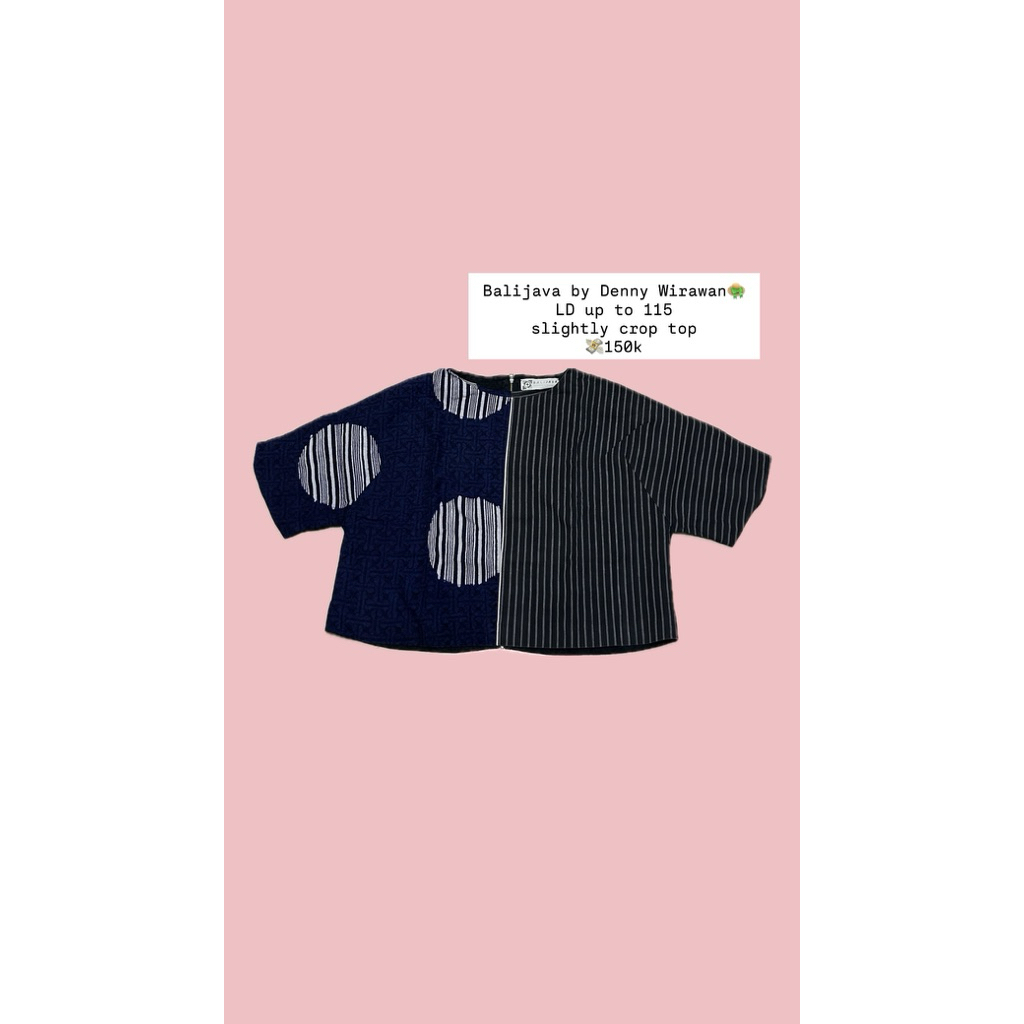 (Preloved) Batik Balijava by Denny Wirawan