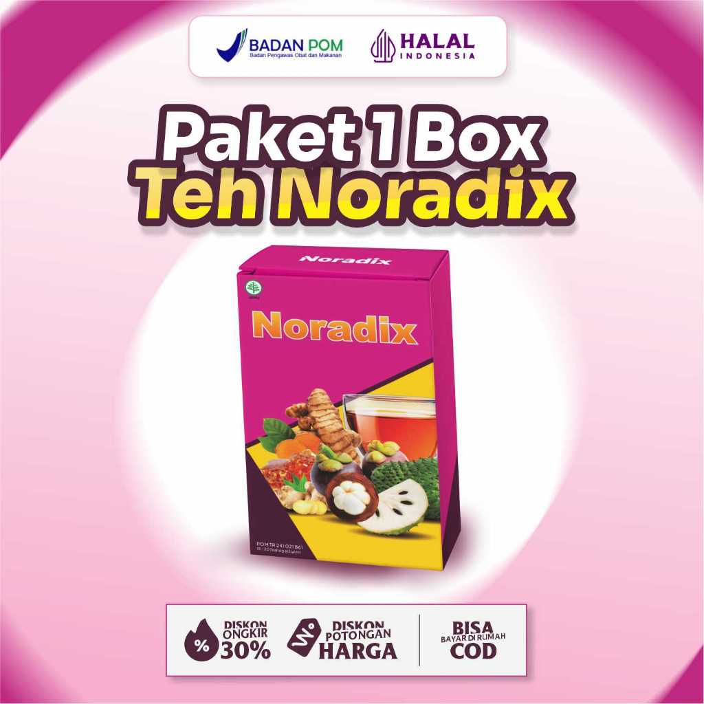 

Teh Noradix Bantu Atasi Masalah Kista Menahun