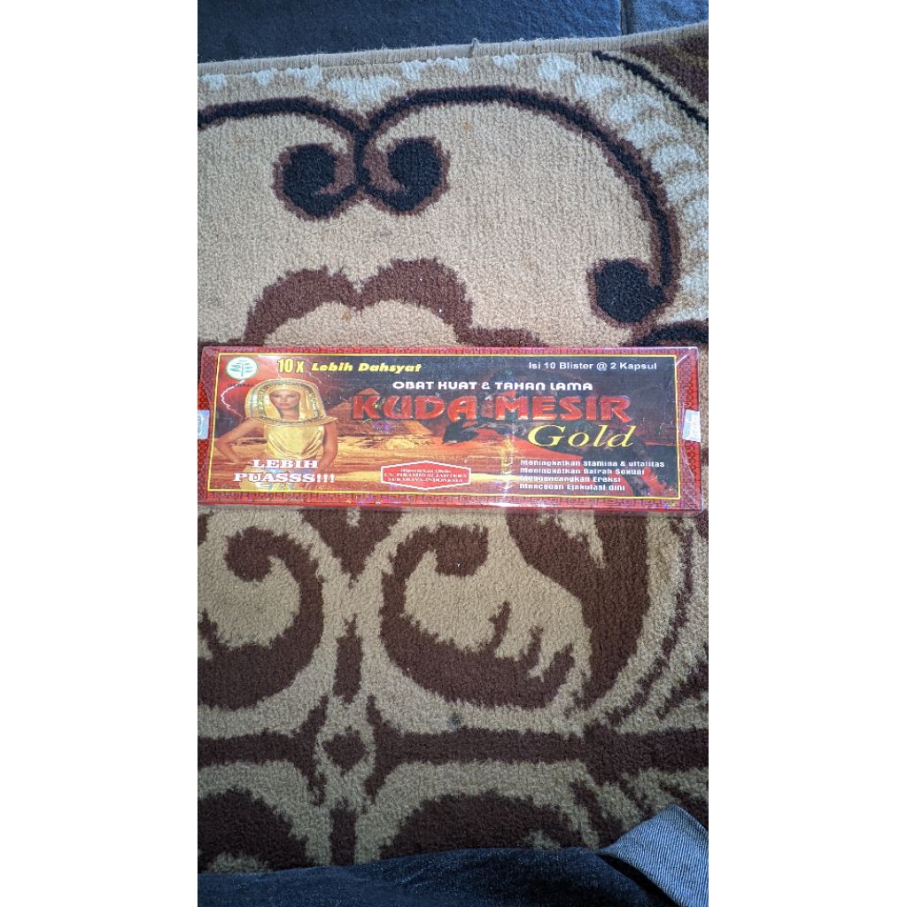 original 100% kuda Mesir gold