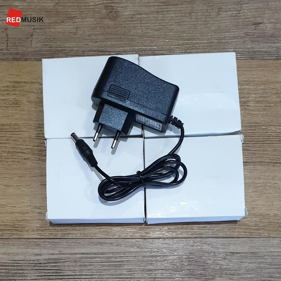 Adaptor 9v Adaptor Efek Stompbox Gitar 9Volt 1Ampere