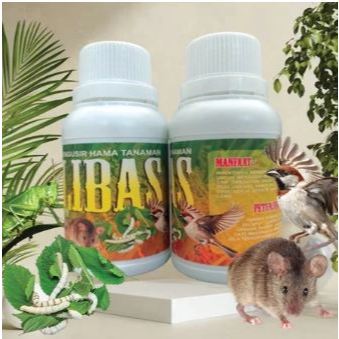 LIBAS 100 - Insektisida Pembunuh Hama Tanaman Pembasmi Tikus Belalang Burung Racun Serangga