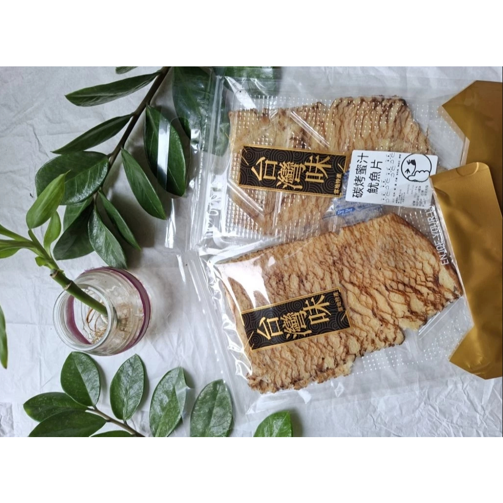 

Squid Snacks / Sotong Pangang / Cumi pangang (Jajanan Taiwan)