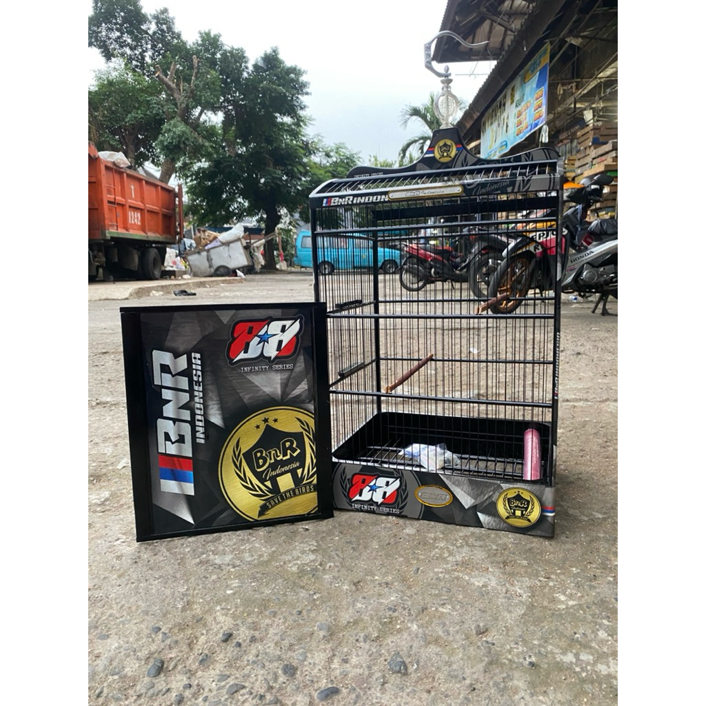 SANGKAR KOTAK BnR 88 INFINITY (RUJI FIBER) no.2
