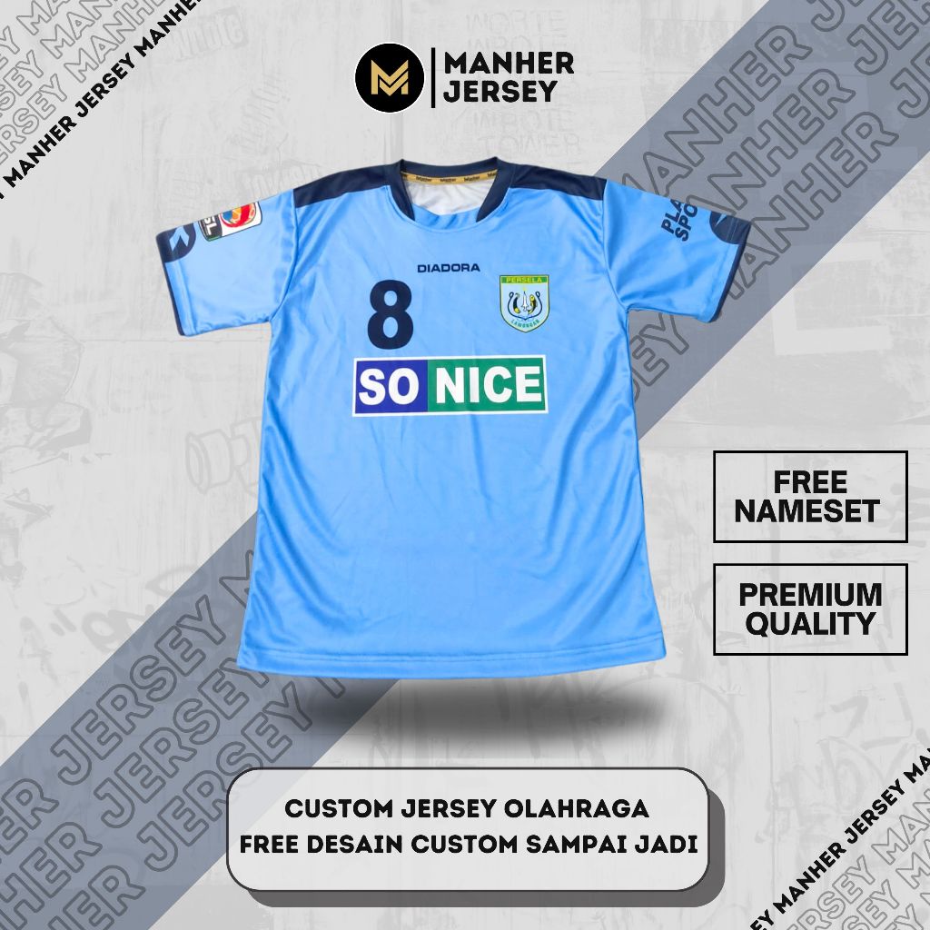 JERSEY PERSELA LAMONGAN 2013 FULL PRINTING