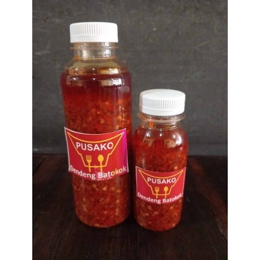 

Sambal balado 100gr.