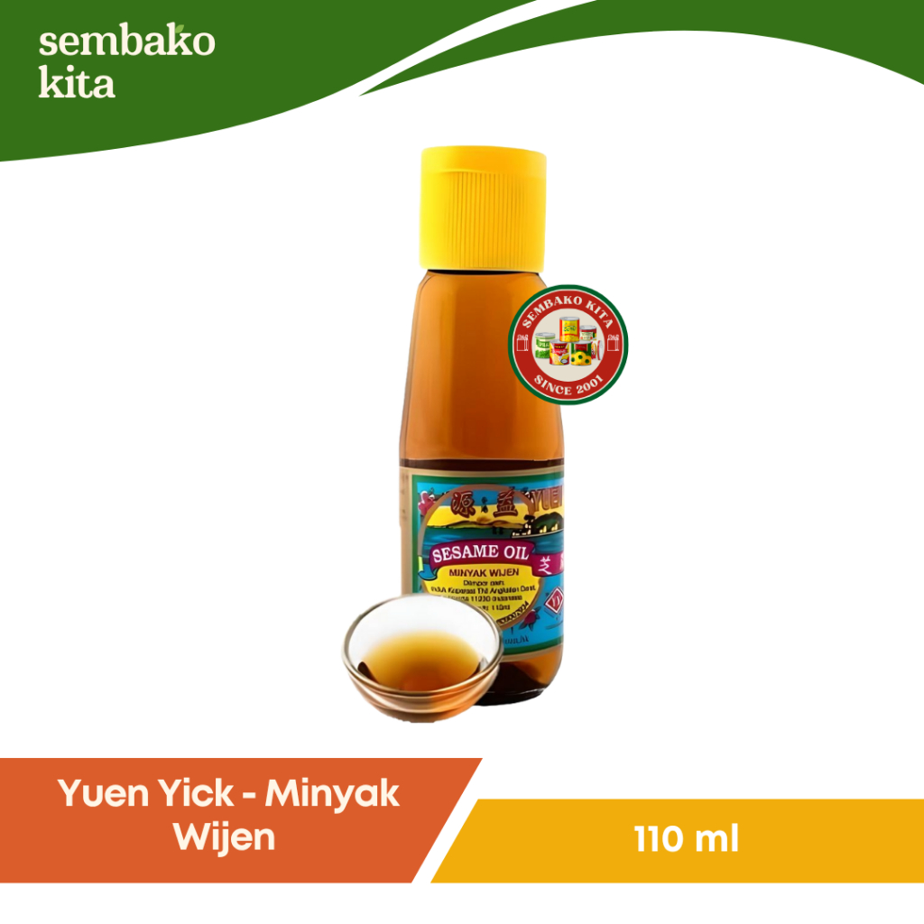 

Yuen Yick – Minyak Wijen / Sesame Oil 110 ml