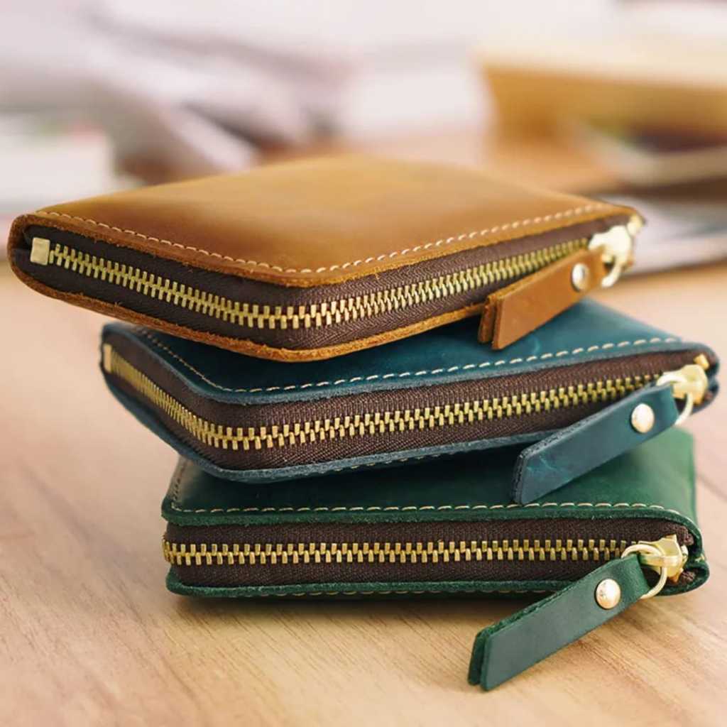 ARIEM Dompet Koin Kulit Sapi/ Dompet Kecil