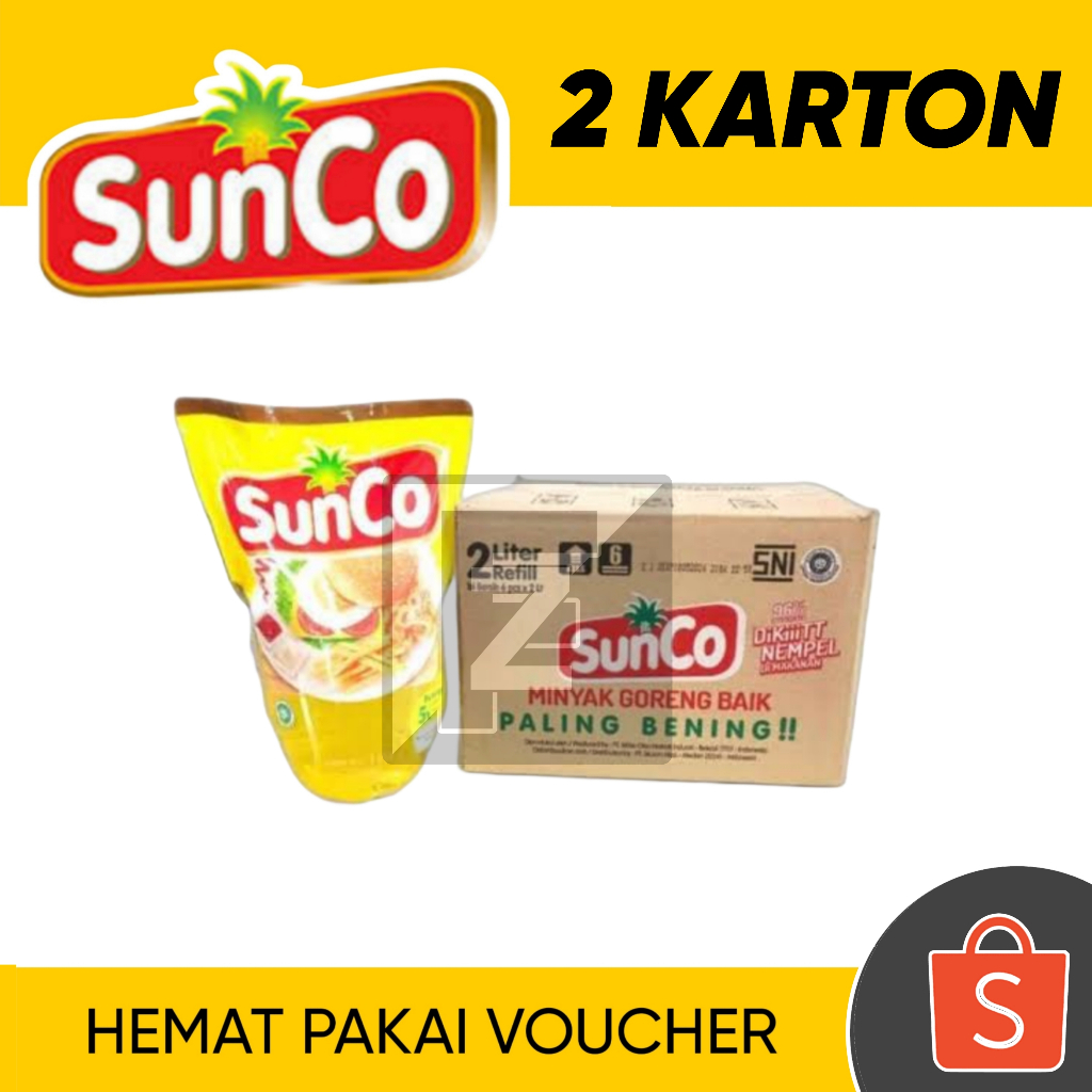 

[KARGO] SUNCO 2 LITER 2 DUS - Franmoza Surabaya
