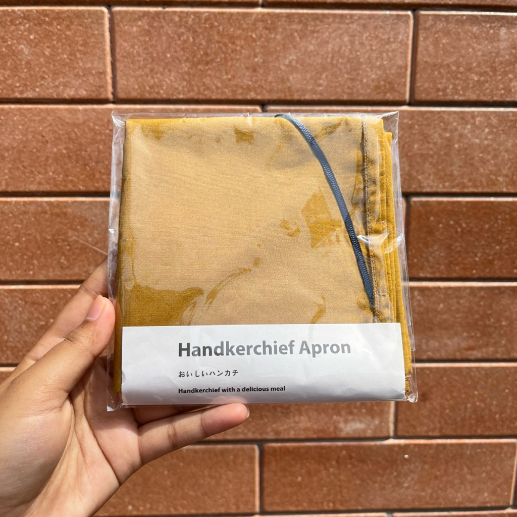 HANDKERCHIEF APRON