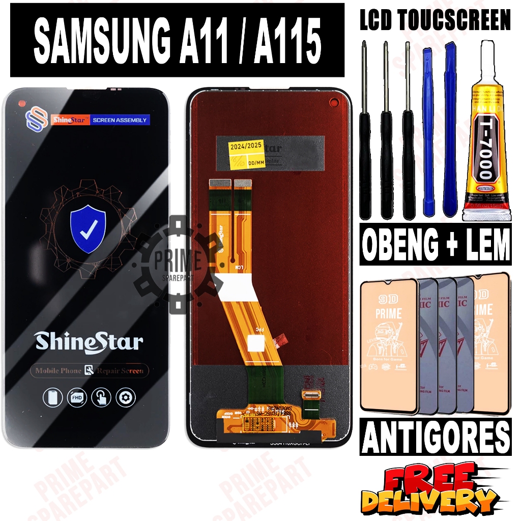 LCD SAMSUNG A11 / A115 ORIGINAL LCD TOUCHCSREEN FULLSET