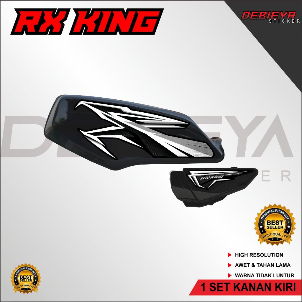 STRIPING RACING STRIPING CUSTOM RX KING KEREN