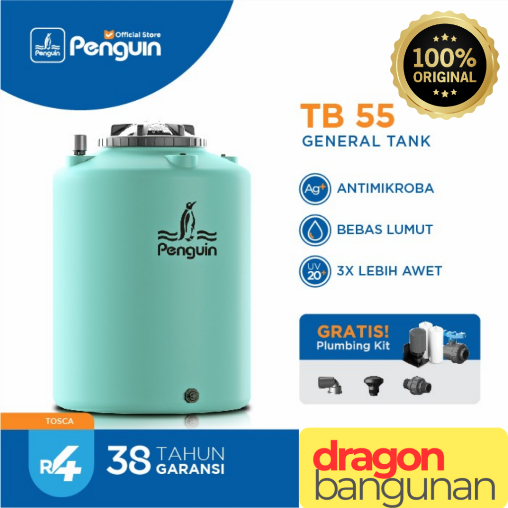 Penguin TB 55 Tosca / Toren Penguin 500 Liter / Tangki Air Penguin 500 Liter