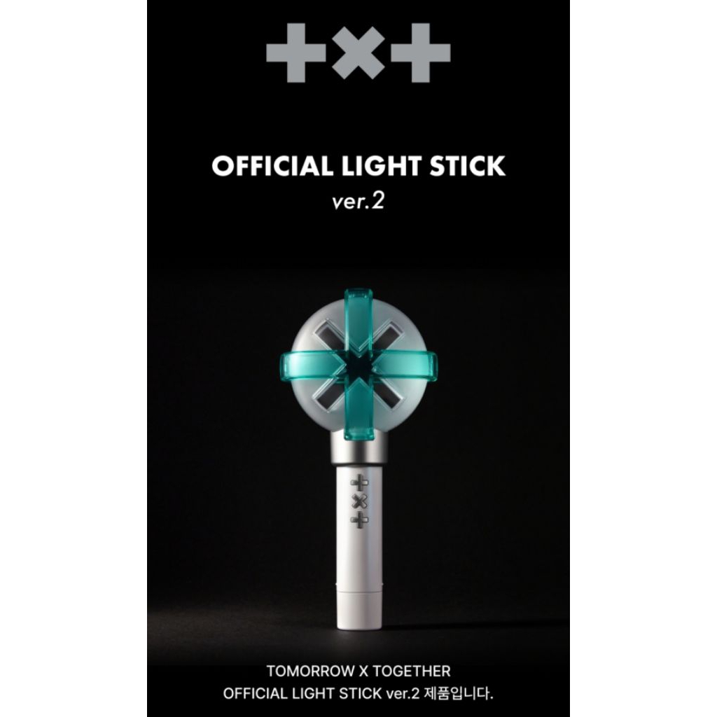 OFFICIAL READY SIAP KIRIM LIGHTSTICK TXT - MOABONG