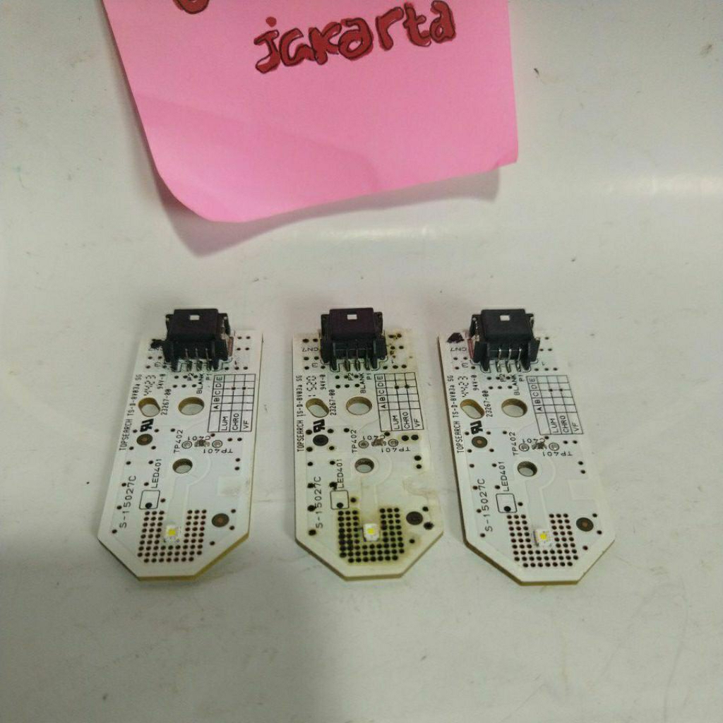 Pcb lampu led senja motor vario 125 150 160