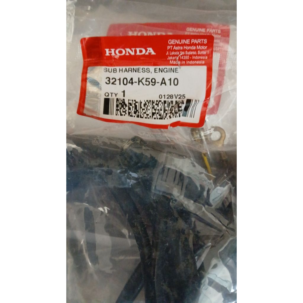 32104K59A10 Kabel Sensor (Sub Harness) Honda Vario 125 eSP K60