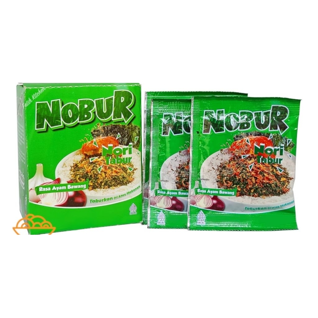 

Nobur ( Nori Tabur ) 1 box isi 12