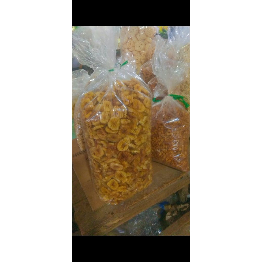 

pisang caramel gerigi