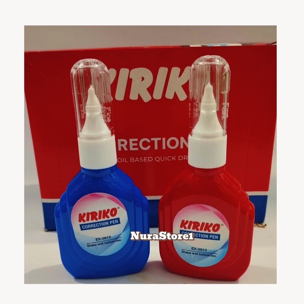 

KIRIKO TIMEX CAIR / KIRIKO CORRECTION PEN / KIRIKO TIMEX OIL BASED QUICKLY DRY