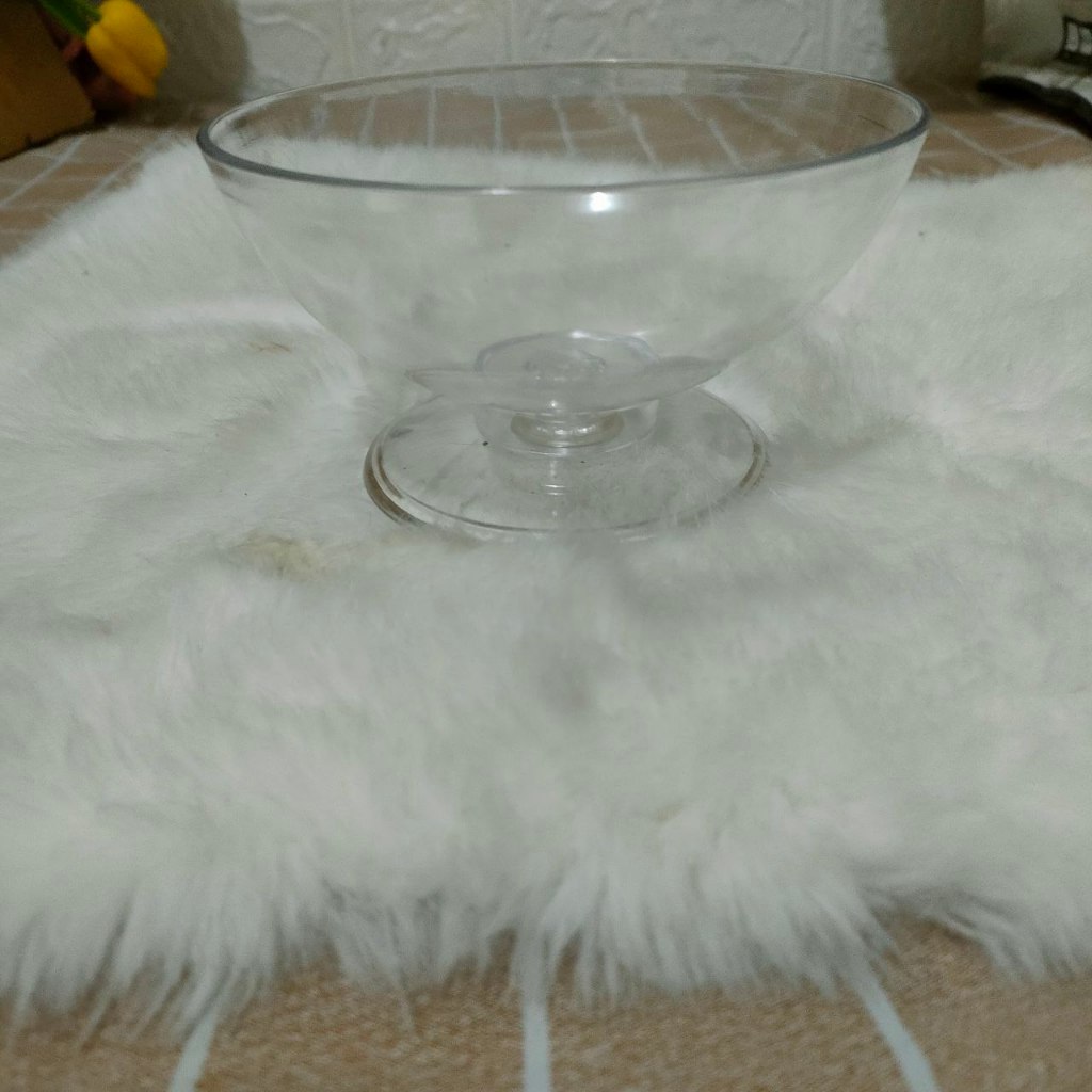 mangkok bening/mngkok es/mangkok untuk serutan es/mangkok serba guna