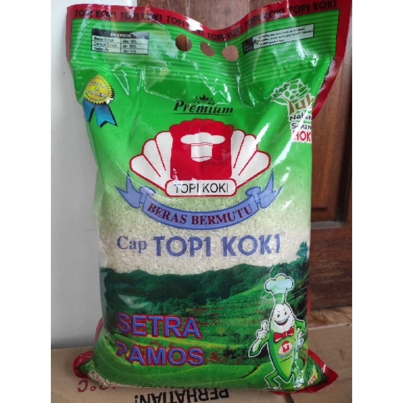 

BERAS CAP TOPI KOKI HIJAU 5KG