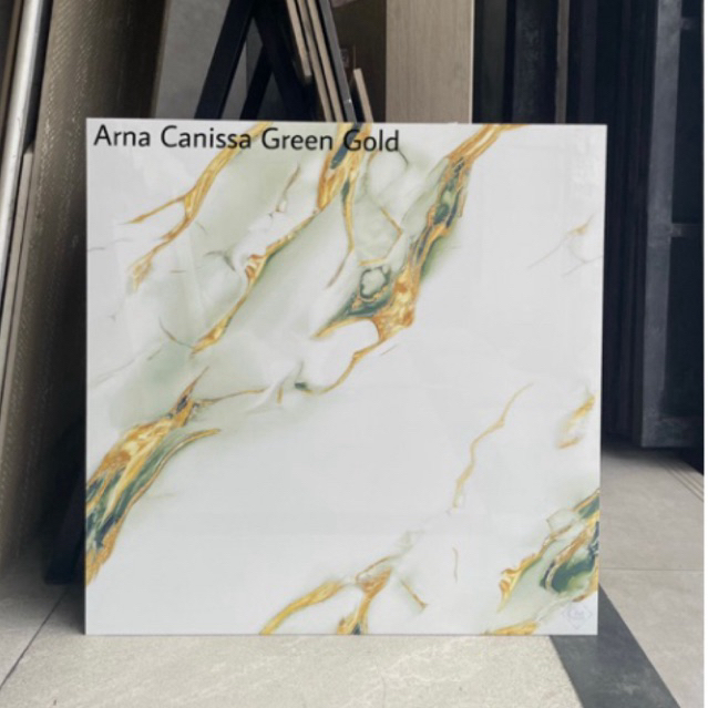 Granite Lantai Arna Cannisa Green Gold