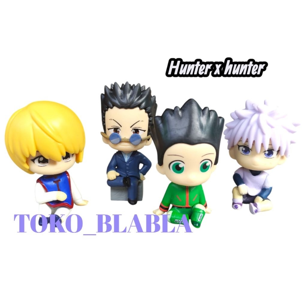 hunter x hunter gon killua zoldyck q posket action figure
