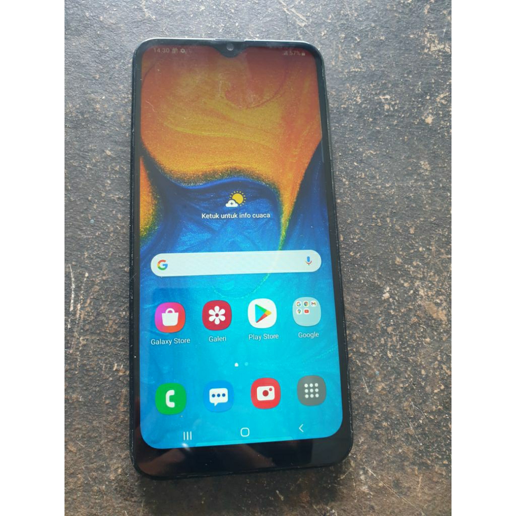 SAMSUNG A20 RAM 3)32 ( SEKEN NORMAL)