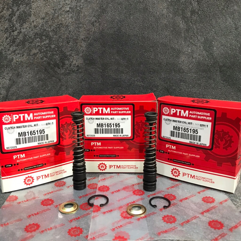 Karet Kopling Atas/Cm Kit Mitsubishi Ps100 MB165195 Genuine PTM