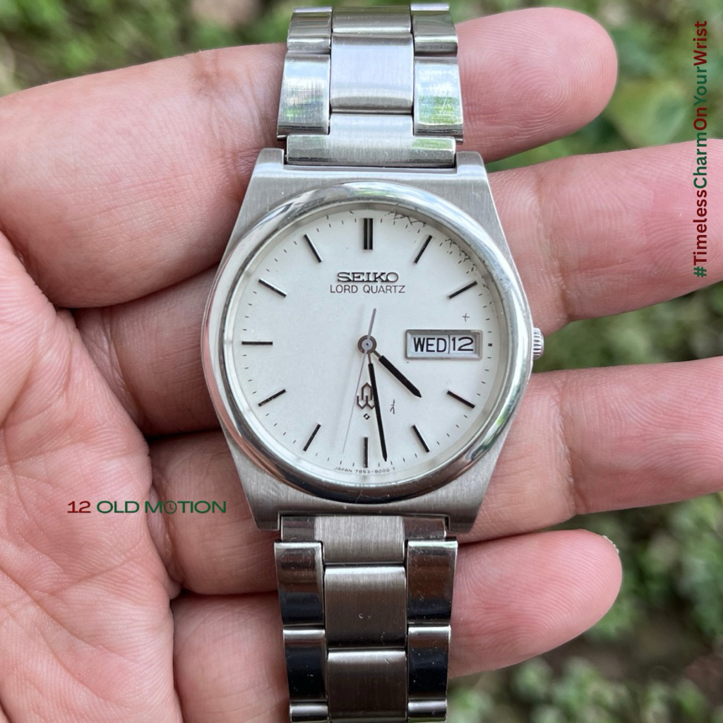 Seiko Lord Quartz Vintage