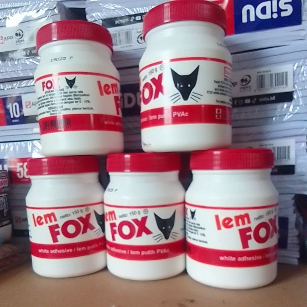 

Lem fox 150g