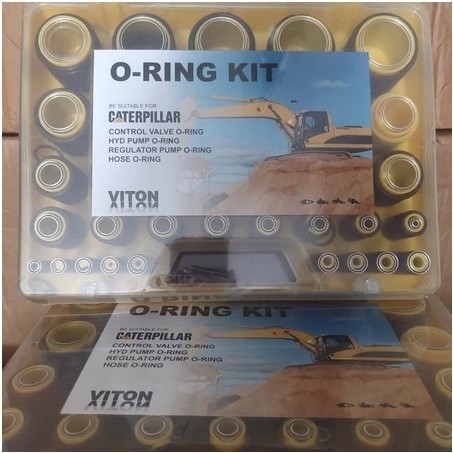 HM DIESEL Oring Kit Box Viton Catterpillar Oring Box Viton O-Ring Service Kit Viton Komplit
