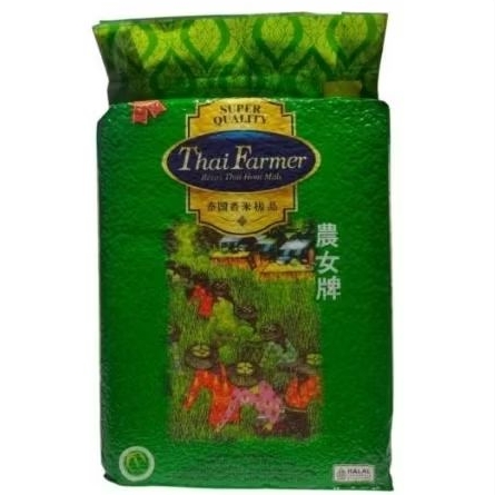 

Ready Thai Farmer Beras Kusus Thai Hom Mali 5Kg