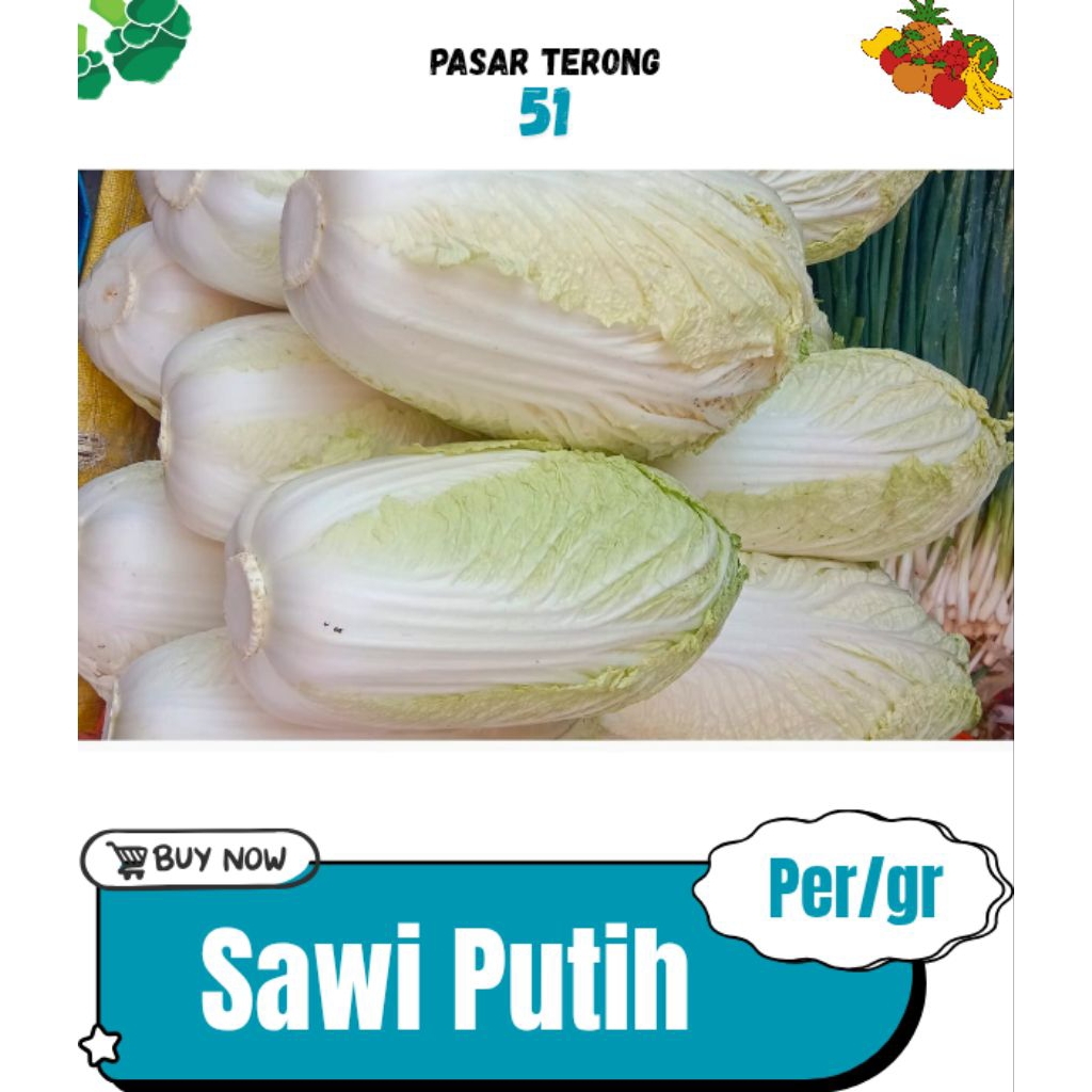 

Sawi Putih Makassar