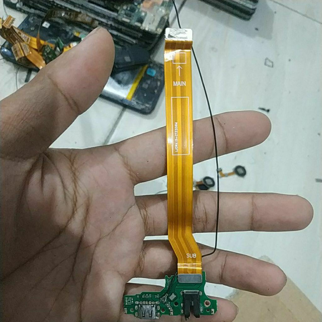 board cas bekas bukan ori Oppo a15