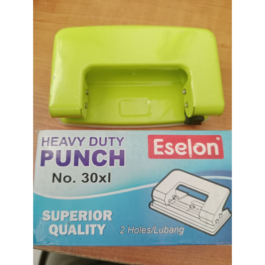 

Plong/Pelubang Kertas Heavy Duty Punch