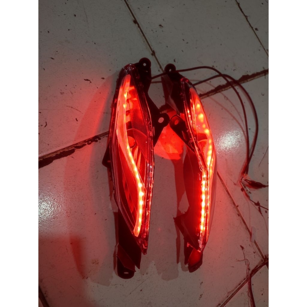 LAMPU SEN BEAT FI 2012-2016 BEAT FI STATER KASAR LAMPU SEIN ALIS RUNING