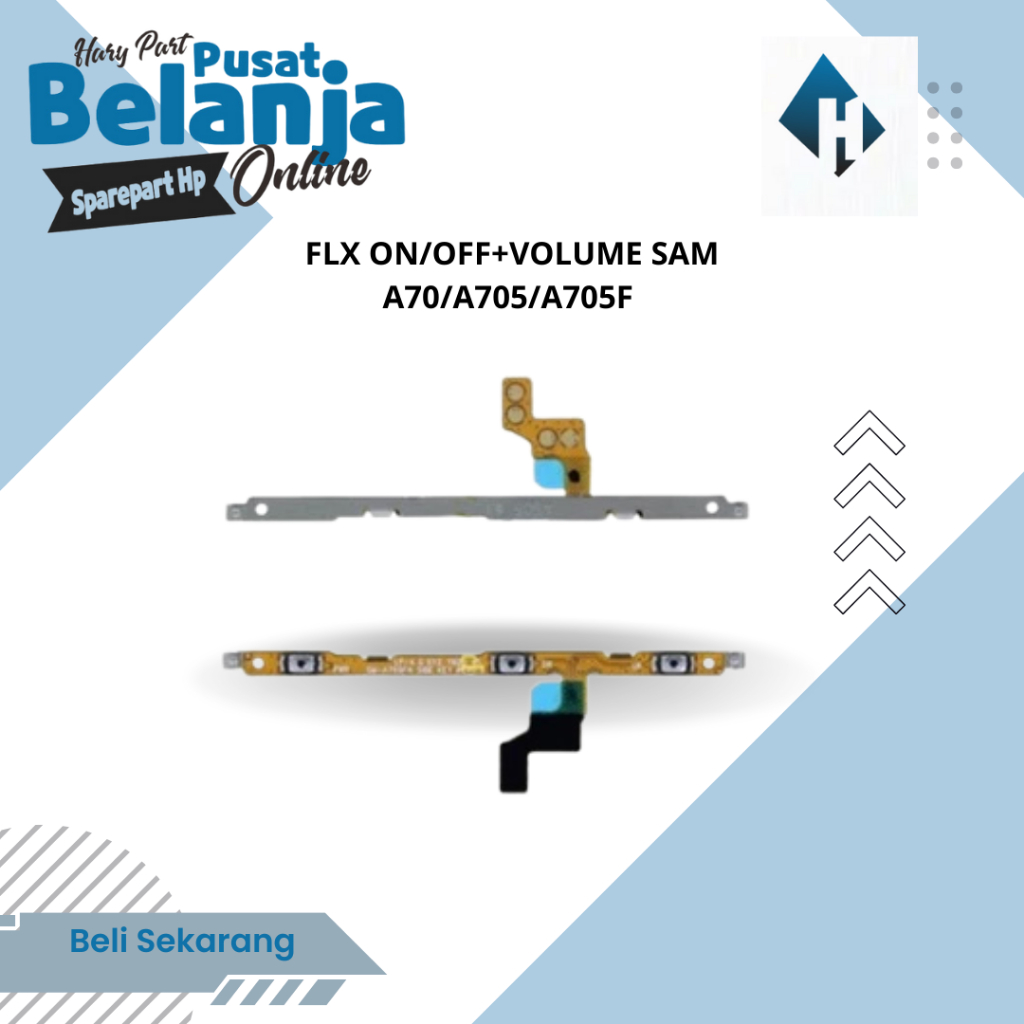 FLX ON/OFF+VOLUME SAM A70/A705/A705F / FLX ON/OFF+VOLUME SAM A70/A705/A705F