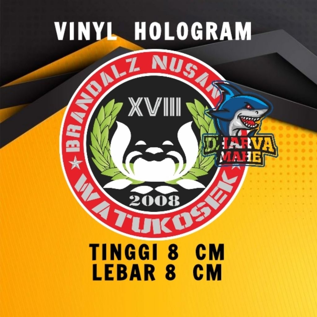 

BRANDALZ, BRANDALZ 18, STIKER BRANDALZ, WATUKOSEK 18, BINTARA BRIMOB 2008, WATUKOSEK