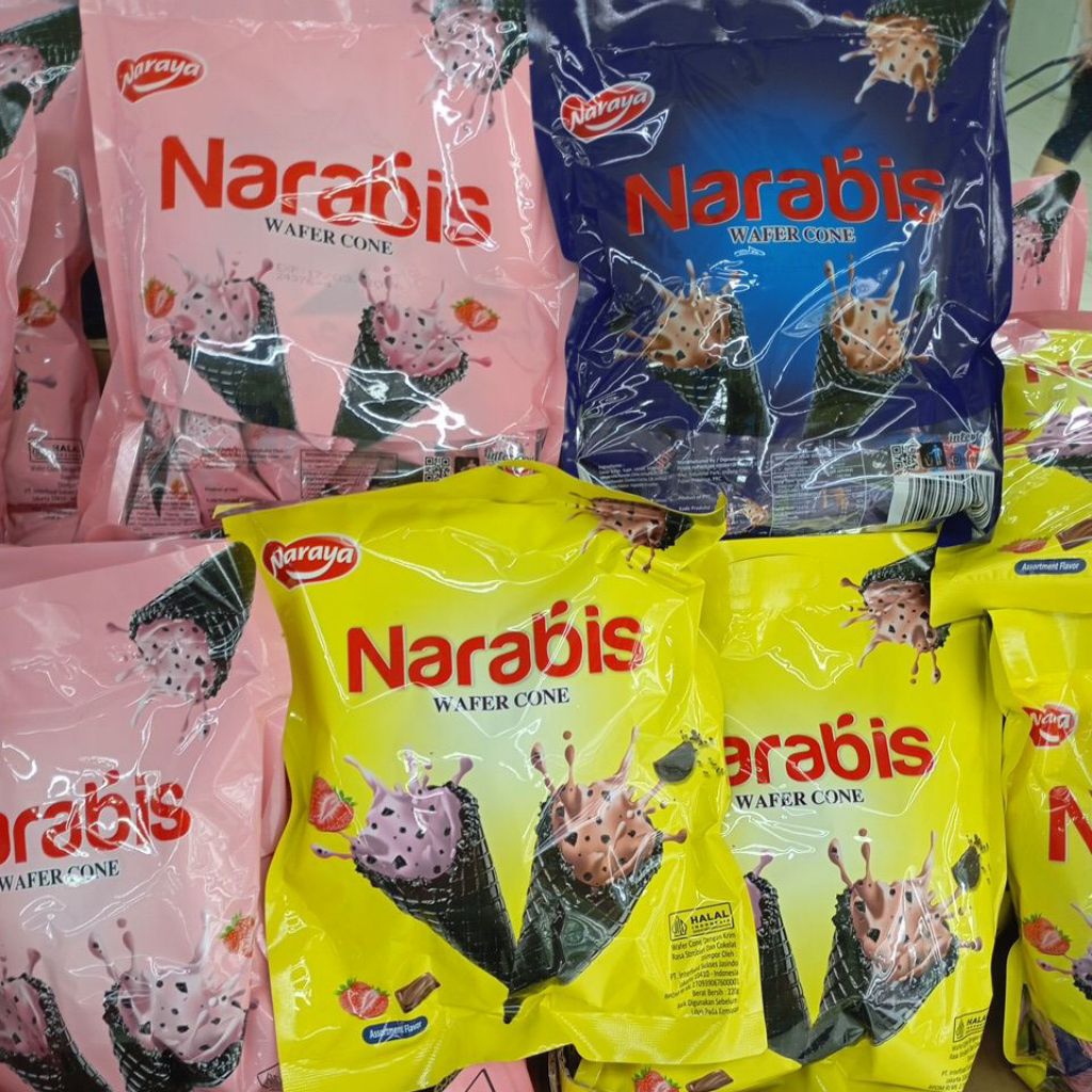 

Naraya Narabis Wafer Cone 220g