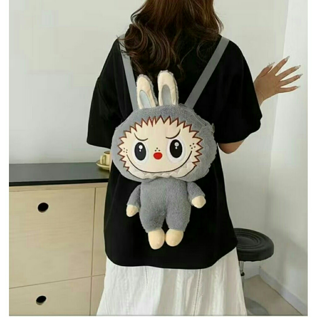 RANSEL FASHION NEW TAS RANSEL SELEMPANG BONEKA DONALD DUCK BEBEK