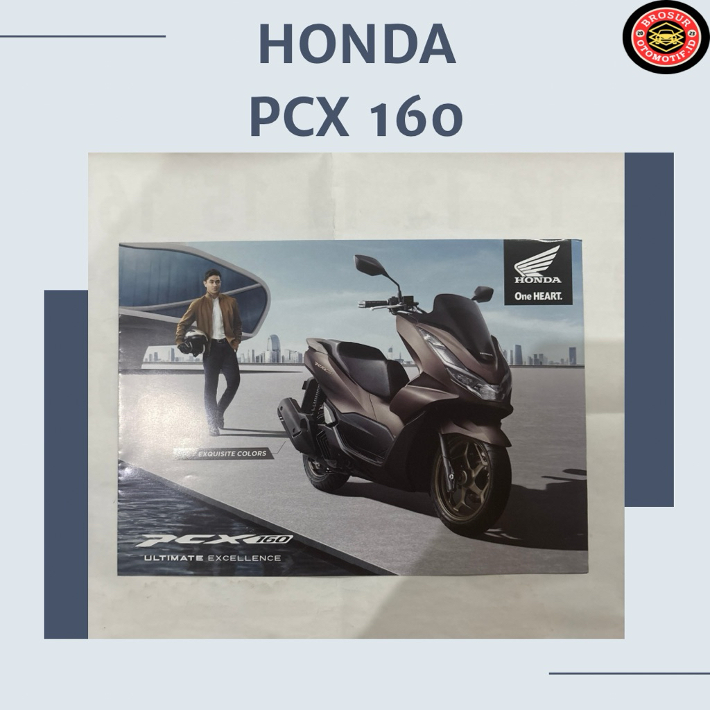 Brosur Honda PCX 160 ( leaflet )
