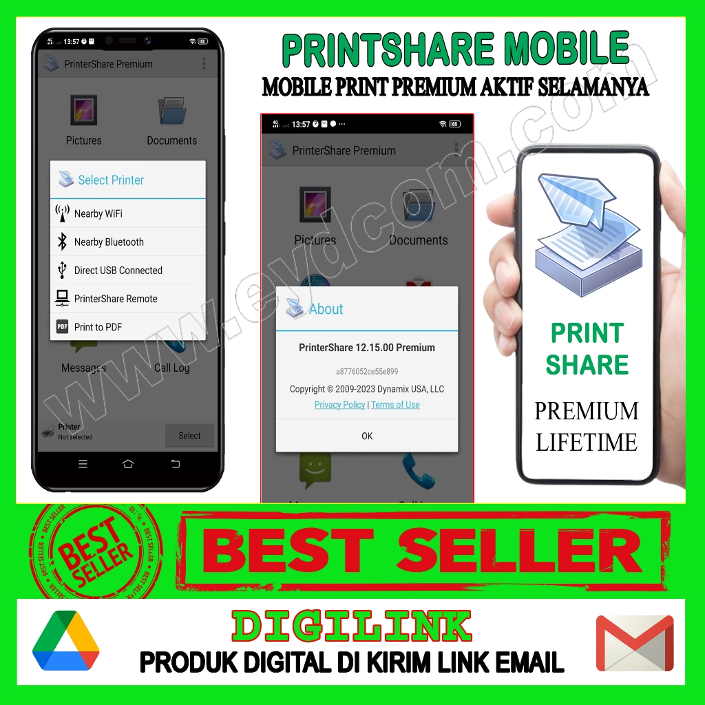 APK PRINTSHARE MOBILE PRINT (PREMIUM LIFETIME) PREMIUM AKTIF SELAMANYA FULL VERSION ALL ANDROID