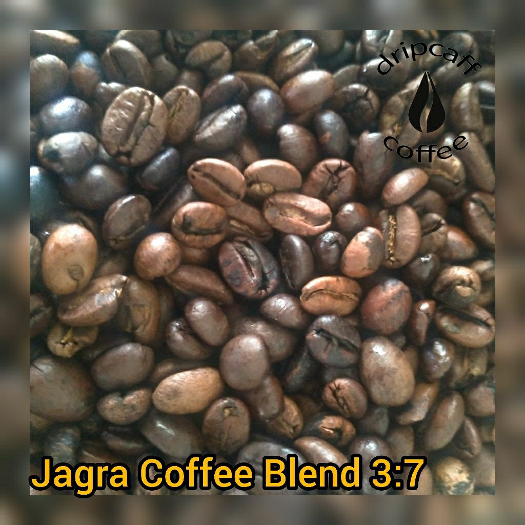 

DRIPCAFF Kopi Asli Rasa Mocca Jagra Blend 500 Gr Arabika Robusta 30 70 Bean Premium Biji / Bubuk