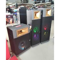 <KSE> SHARP CBOX-SPRO22B 12 INCH/ SPRO20B 10 INCH/ SPRO15B 15 INCH SPRO Series Speaker Aktif
