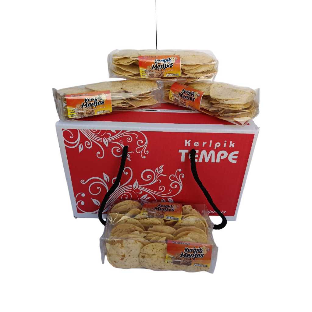 

[PAKET COMBO Isi 10] Keripik Menjes | Oleh-Oleh Khas Malang