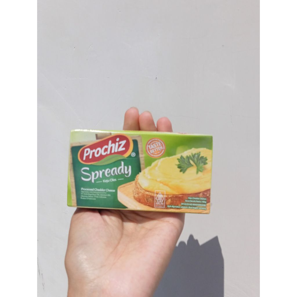 

Keju Prochiz Spready - Keju Oles 160gram